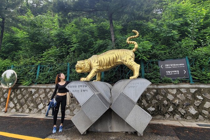 Inwangsan hike & historical sites - Starting at Sajik Park beside Gyeongbokgung Station