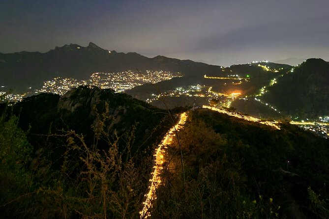 Inwangsan hike & historical sites - What the $69.28 price includes