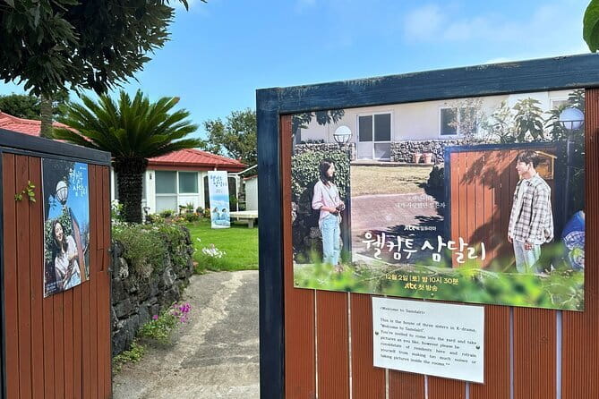 Jeju BTS & K-drama Fans Small Group Tour incl. Snoopy Garden - Samdal’s House in Siheung-ri