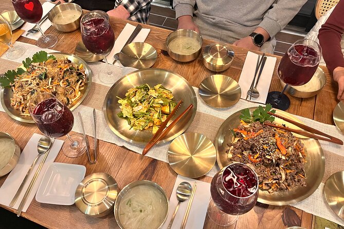 JEJU Cooking Class _Class & Dinner at Jeju Seaside Sunset Terrace - What the $139 price includes