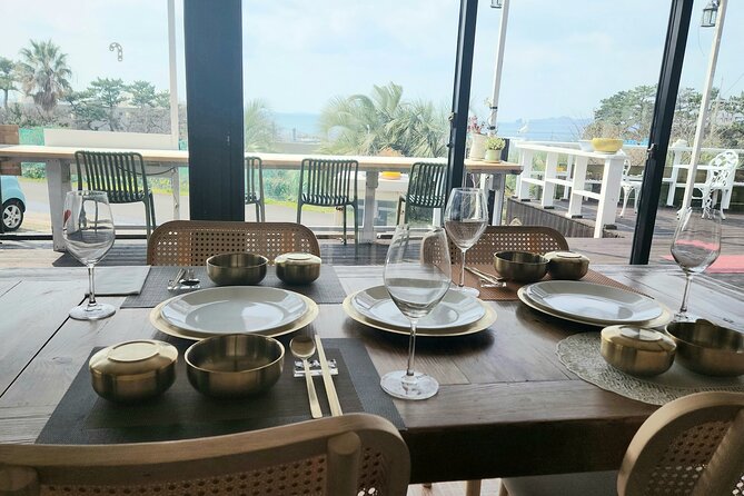 JEJU Cooking Class _Class & Dinner at Jeju Seaside Sunset Terrace - Who will enjoy this most