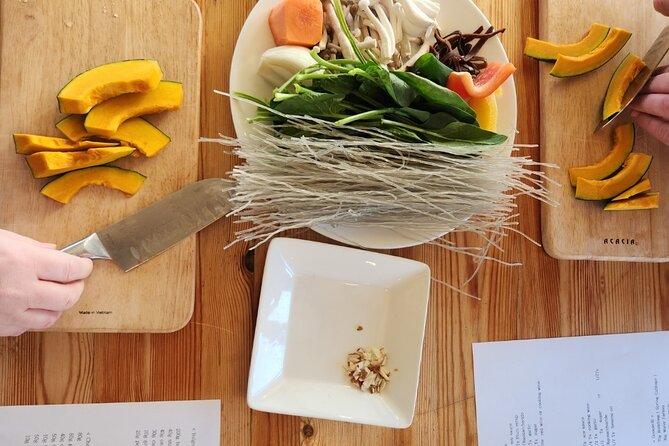JEJU Cooking Class _Class & Dinner at Jeju Seaside Sunset Terrace - Cooking bulgogi, japchae, and geotjeoli
