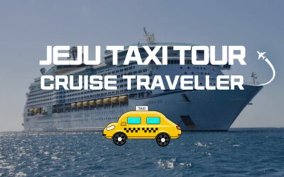 Jeju Cruise Shore Excursion Private Taxi Tour Car Charter