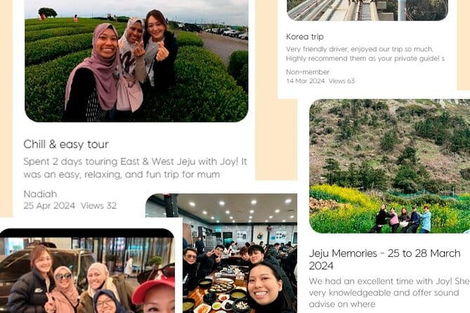 Jeju Customize Private VAN Tour of East or West or South (~8pax) - A private van is the sensible way to cross Jeju