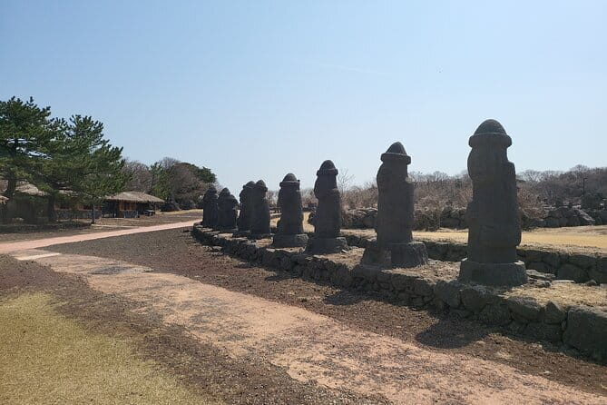 Jeju Customize Private VAN Tour of East or West or South (~8pax) - Camellia Hill slows the pace with flowers and gardens