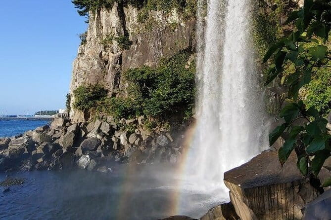 Jeju Customized Private Car Tour - South Jeju: waterfalls, lava cliffs, and a temple