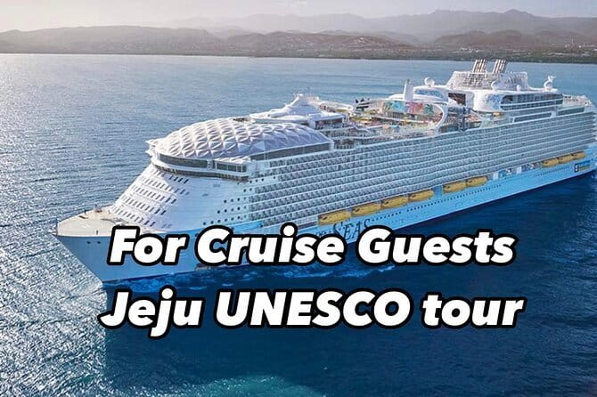 Jeju Day Tour for Cruise Guests - Hallasan’s High Wetland and Forest Setting