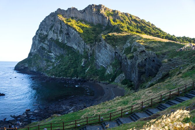 Jeju Eastern Must visit Unesco Spots Join In Tour - Ilchul Land pairs gardens with an underground lava tube