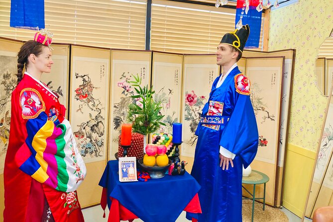 [Jeju] Hanbok Rental Experience/Korean Traditional Clothes Rental Shop - Yongyeon Valley and the meeting of river and sea