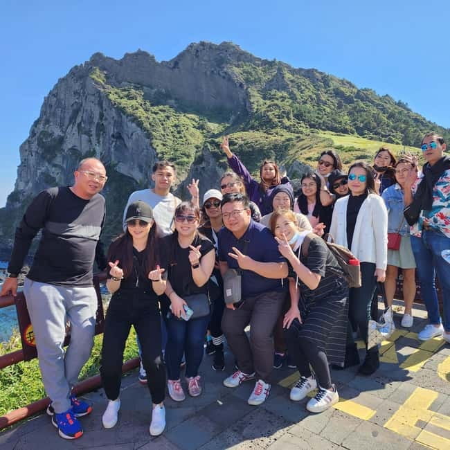 Jeju Highlights Day Trip (East Course) - Guides who shape the experience