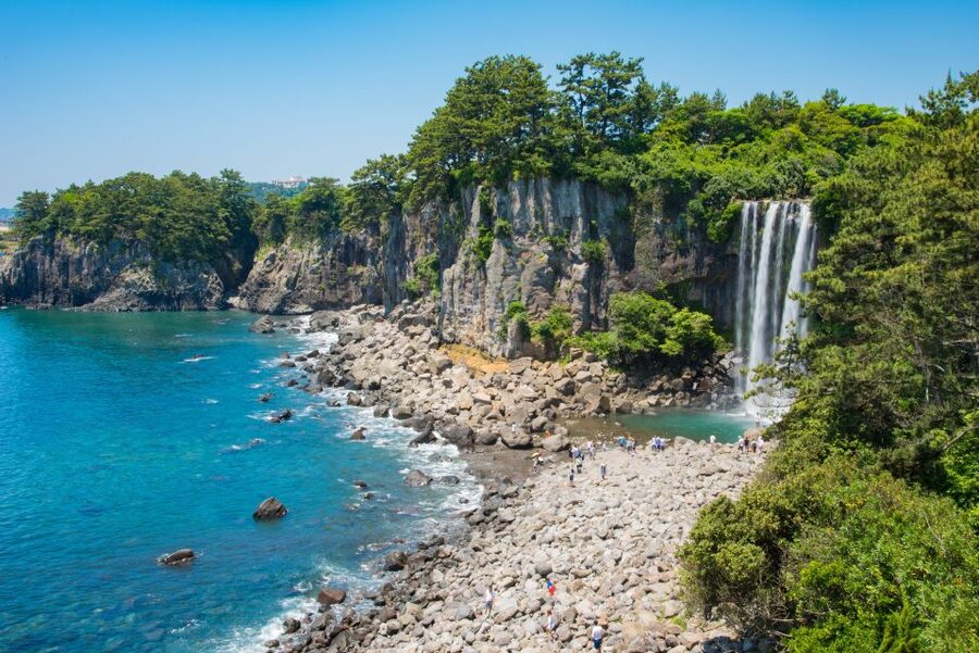 Jeju Island: Private Car Charter Tour - The western route: beaches, cafes, and green tea