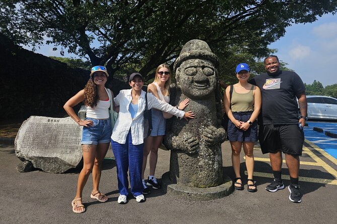 Jeju island Private Day Tour for Cruise Customers - Sangumburi Crater: a different kind of volcanic site