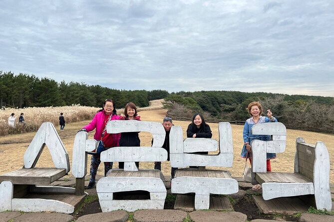 Jeju island private DAY Tour - South of Jeju - Seogwipo Maeil Olle Market and everyday Jeju