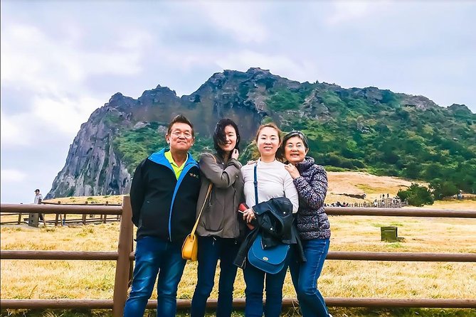 Jeju Island Private Half day Transport : East attractions only - Starting at Seongsan Ilchulbong and its 500-plus steps