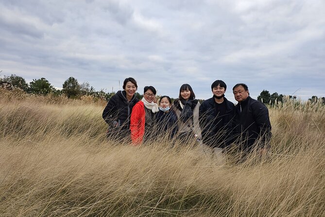 jeju island private taxi tour-West & South of JEJU - Yongmeori Coast: the tour’s most dramatic walk