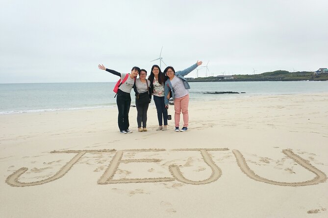 Jeju island Private Tour - UNESCO Day Tour & Haenyeo Performance - Seopjikoji: A Short Coastal Walk with Big Views