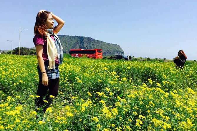 Jeju island Private Tour - UNESCO Day Tour & Haenyeo Performance - The Seogwipo Route: Waterfalls and Oedolgae
