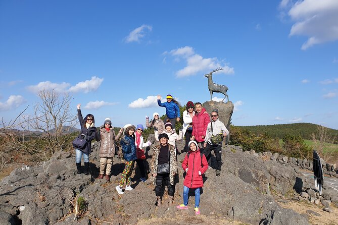 Jeju island Private UNESCO Tour - For Cruise customer - Starting from Jeju Cruise Terminal: the northeast route