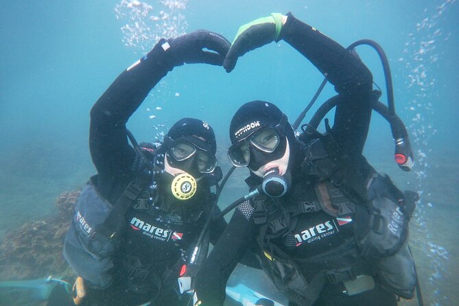 Jeju Island, Seongsan Ilchulbong, Discover Scuba Diving - Why Seongsan Ilchulbong makes this session different