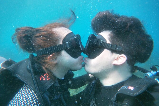 Jeju Island, Seongsan Ilchulbong, Discover Scuba Diving - The final 30 minutes: hot shower and a clean finish