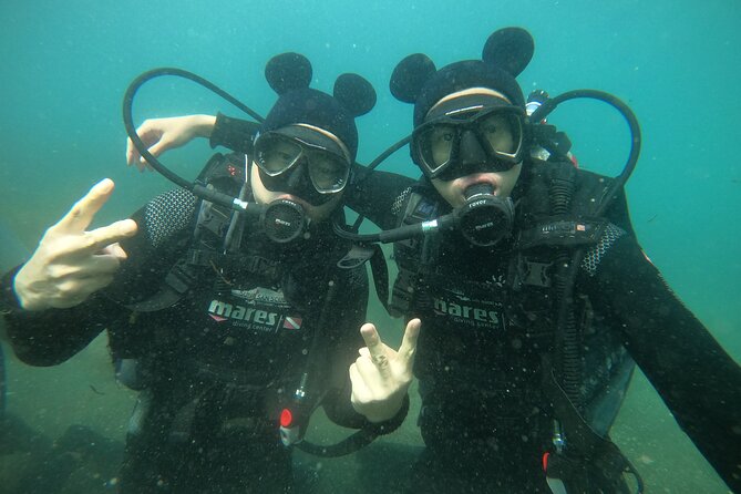 Jeju Island, Seongsan Ilchulbong, Discover Scuba Diving - Weather can change the plan