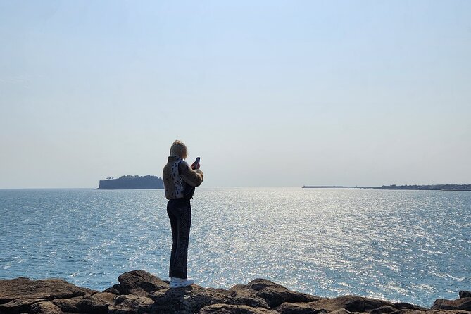 Jeju island Southern Unesco Mt.halla ONE day Bus Tour - A quiet hour at Eongdeongmul Valley