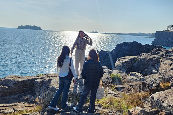 Jeju island Southern Unesco Mt.halla ONE day Bus Tour - Three stages at Cheonjeyeon Waterfall