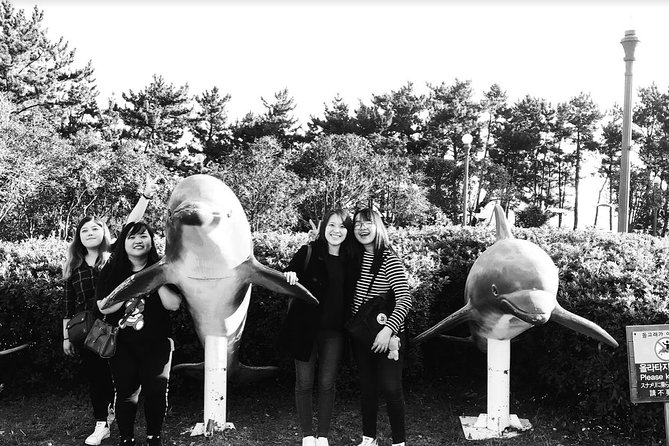 Jeju Island Taxi Tour : South Day Tour - Oedolgae Rock beside the Seogwipo coast