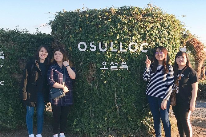 Jeju Island Taxi Tour : South Day Tour - Jeongbang Waterfall, where water meets the sea