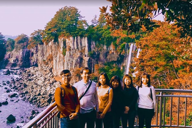 Jeju Island Taxi Tour : South Day Tour - Jusangjeolli Cliff and Jeju’s volcanic geometry