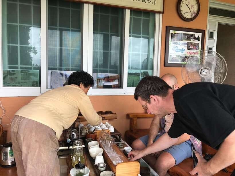 Jeju Island: Van Tour with a Guide Who Most Loves Jeju - Seopjikoji offers an easy cliff walk
