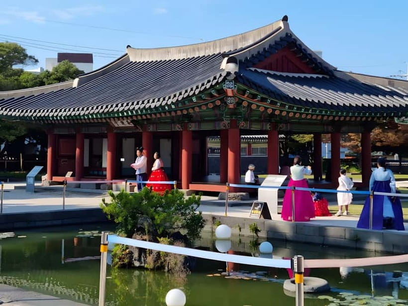 Jeju: K-Drama Spot When Life Gives You Tangerines Hotel Pick - Seongsan Ilchulbong brings the big coastal view