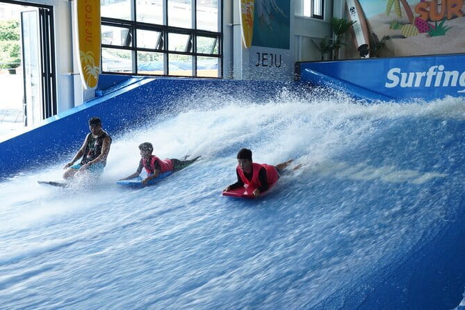 Jeju Luxury Tour Package Surfing and Cart and Flower Garden - Why this Jeju day works in uncertain weather