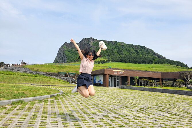 Jeju Mt. Hallasan hiking & Oreum Volcanic Cone Day TOUR - Bijarim Forest slows the day down