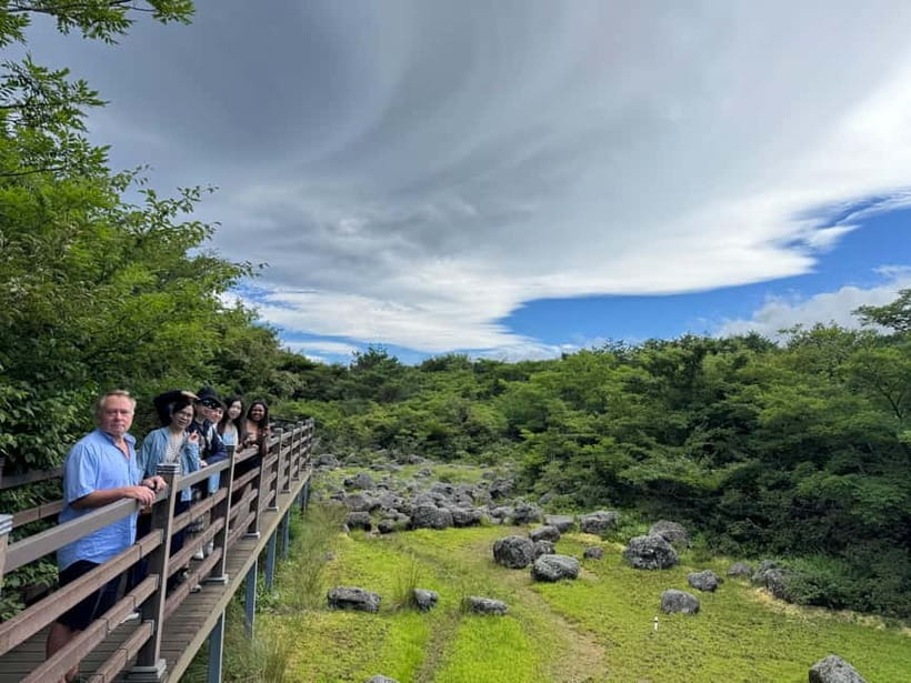 Jeju: Popular Sightseeing Private Car Charter Tour - Starting with the east route