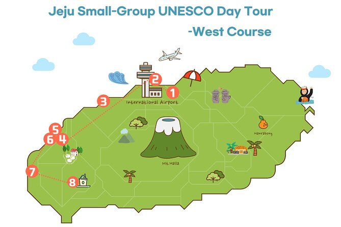 Jeju Premium Small Group UNESCO Day Tour - West Course - Why the Eight-Hour West Route Works