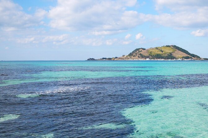 Jeju Premium Small Group UNESCO Day Tour - West Course - Hyeopjae Beach Brings the Best Sea Colors