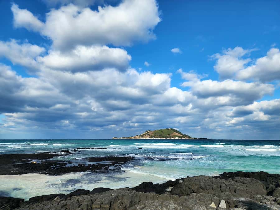 Jeju Premium Small Group UNESCO Day Tour - West - Yongduam, where volcanic rock meets the sea