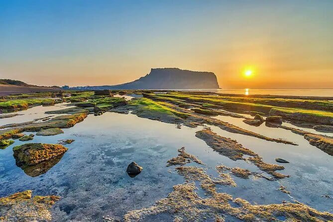 Jeju Private Car Charter Tour - Seongsan Ilchulbong and its volcanic crater