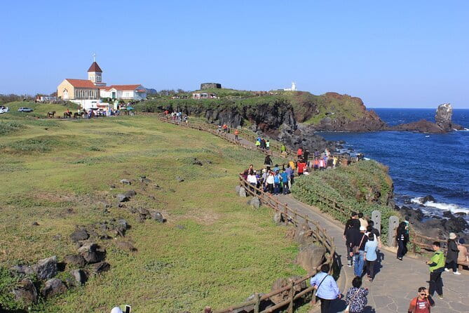 Jeju Private Car Charter Tour - Seopjikoji for a coastal walk and lighthouse
