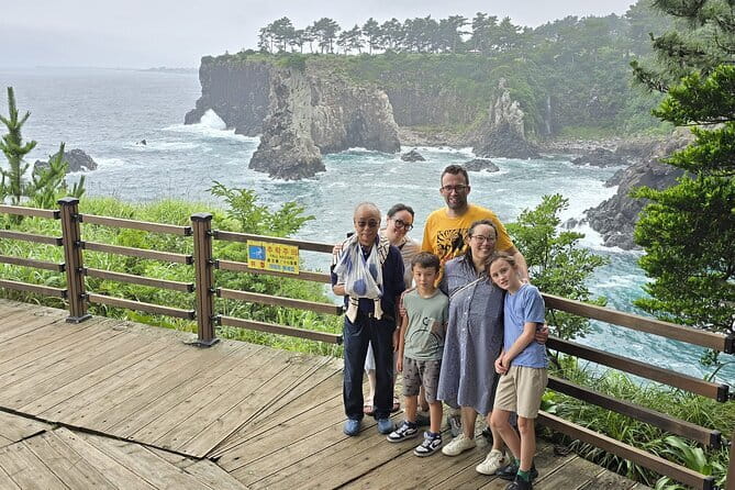 Jeju Private Day Tour from Gangjeong Cruise Terminal. - Yakchunsa Temple and an impressive final stop