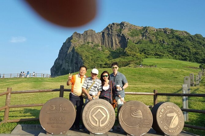 Jeju Private Day Tour- Seongsan Ilchulbong & Haenyeo performance - Gwangchigi Beach and the best Seongsan view