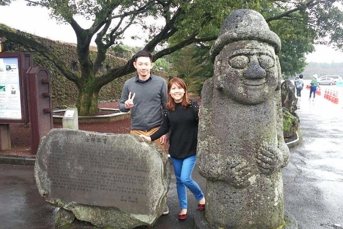 Jeju Private Full day tour of UNESCO Day Tour - Manjanggul Cave and the current replacement
