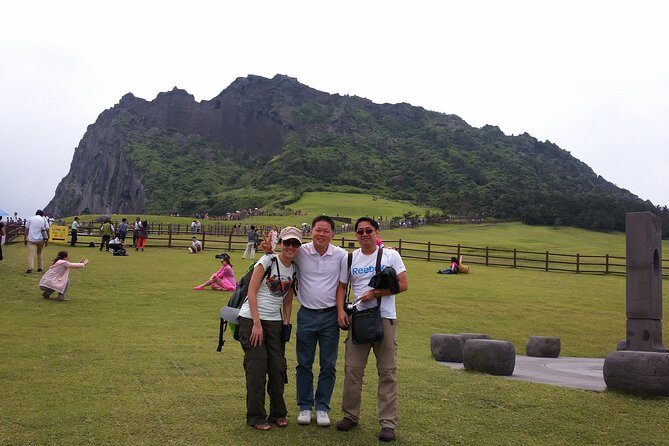 Jeju Private Half-Day Tour - UNESCO SITE Seongsan illchulbong - Manjanggul Cave and Jeju’s underground world