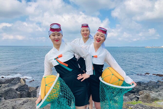 [Jeju] Private Photoshoot with Traditional pearl diver Haenyeo Costume - Why a haenyeo portrait feels right for Jeju