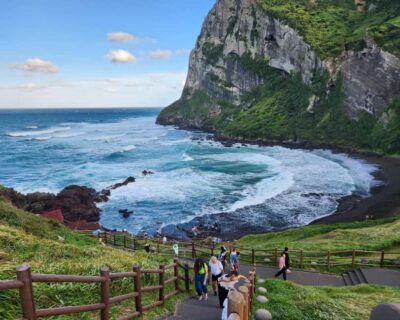 Jeju Private Taxi Tour with a Licenced English Guide-Driver