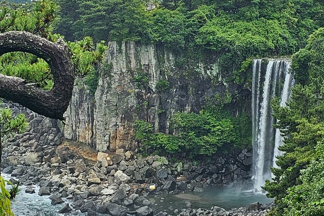 Jeju Private Tour Package-South of Jeju(Mt.Hallasan & Waterfalls) - Mysterious Road: Jeju’s playful opening act