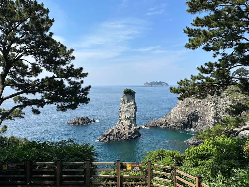 Jeju South: Small Group Healing Tour w/Mt.Halla & Olle Trail - Cheonjiyeon Waterfall and a quiet forest path