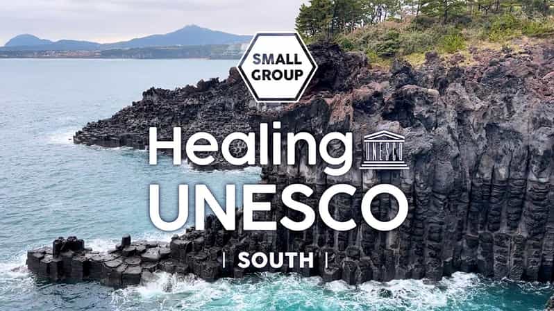 Jeju South: Small Group Healing Tour w/Mt.Halla & Olle Trail - O’Sulloc and the softer finish to a busy day