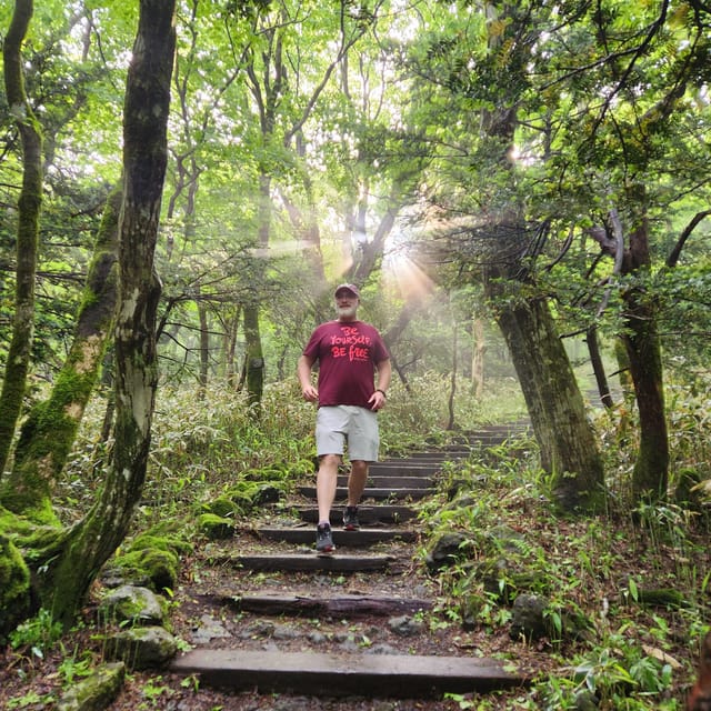 Jeju: Southern UNESCO Geopark Day Tour - Cheonjeyeon Waterfall combines water and legend